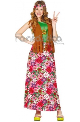 Disfraz para Mujer Hippie VIII