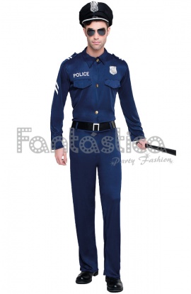 Disfraz para Hombre Policía X