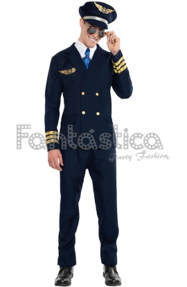 Disfraz para Hombre Piloto...