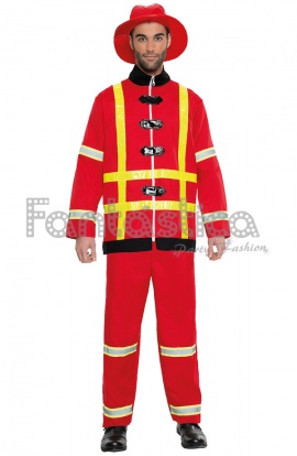 Disfraz para Hombre Bombero...