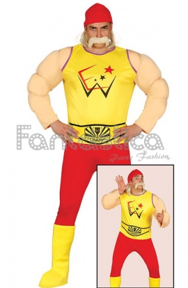 Disfraz para Hombre Luchador