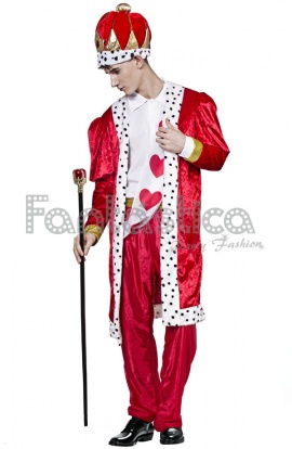 Disfraz para Hombre Rey de...