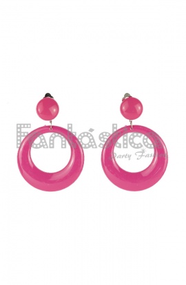 Pendientes Flamencos Fucsia...