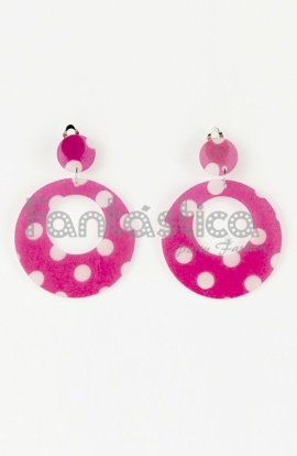 Fuchsia Big Flamenco...