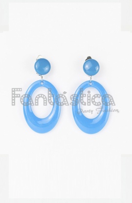 Pendientes Flamencos Azules...