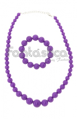 Collar y Pulsera de...