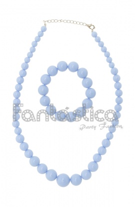 Collar y Pulsera de...