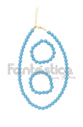 Collar y Pulsera de...