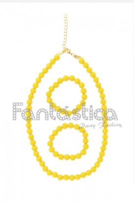 Collar y Pulsera de...