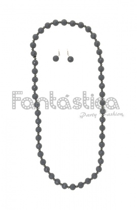 Collar y Pendientes de...