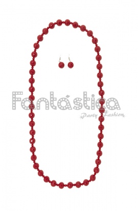 Collar y Pendientes de...