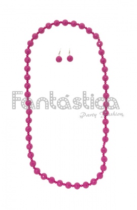 Collar y Pendientes de...