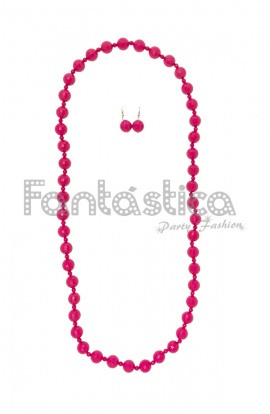 Collar y Pendientes de...