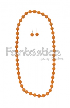 Collar y Pendientes de...