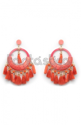 Pendientes Flamencos Modelo...