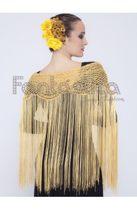 Mantón Flamenco de Crochet...
