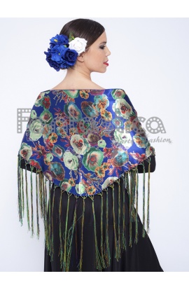 Flamenco Shawl for Woman -...
