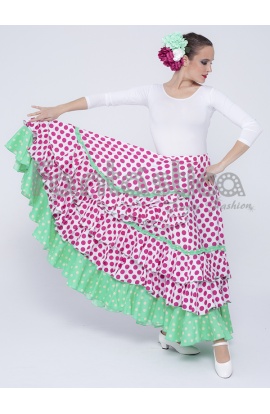 Falda de Flamenca /...