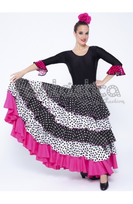 Falda de Flamenca /...