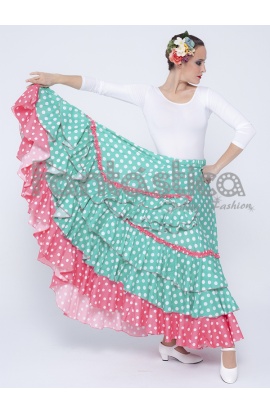 Falda de Flamenca /...