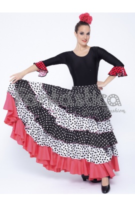 Falda de Flamenca /...