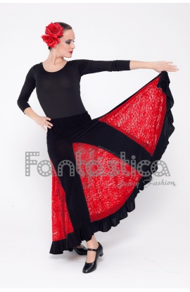 Falda de Flamenca /...