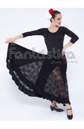 Falda de Flamenca /...