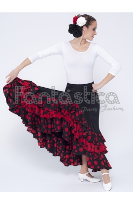 Falda de Flamenca /...