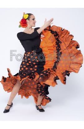 Falda de Flamenca /...