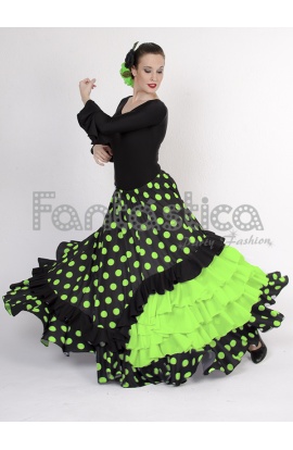 Falda de Flamenca /...