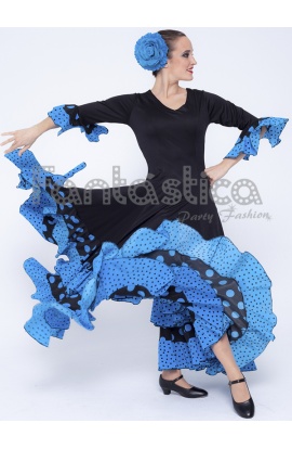 Vestido de Flamenca /...