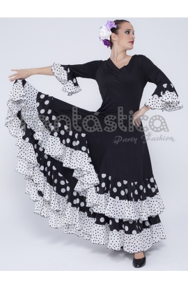 Vestido de Flamenca /...