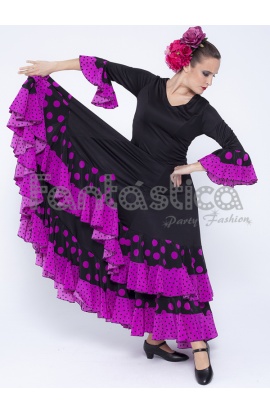 Vestido de Flamenca /...
