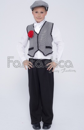 Traje para niño de Chulapo...