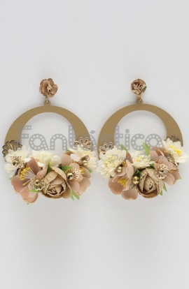 Pendientes Flamencos Modelo...
