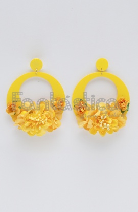 Pendientes Flamencos Modelo...