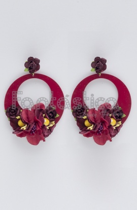 Pendientes Flamencos Modelo...