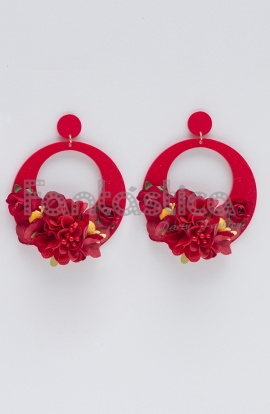 Pendientes Flamencos Modelo...