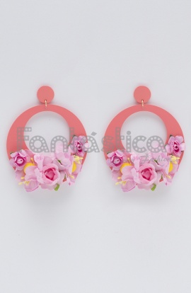 Pendientes Flamencos Modelo...