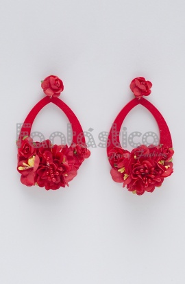Pendientes Flamencos Modelo...