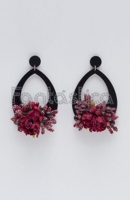 Pendientes Flamencos Modelo...