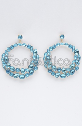 Pendientes Flamencos Modelo...