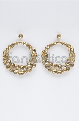 Pendientes Flamencos Modelo...