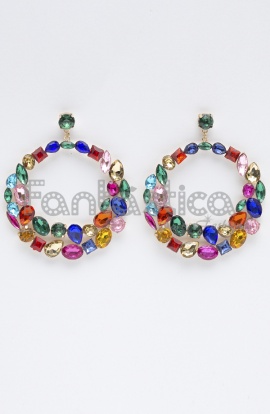 Pendientes Flamencos Modelo...