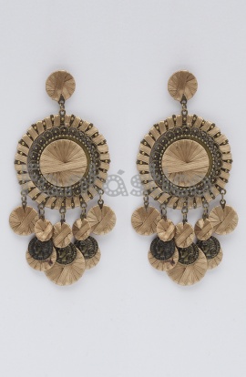 Pendientes Flamencos Modelo...