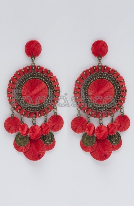 Pendientes Flamencos Modelo...