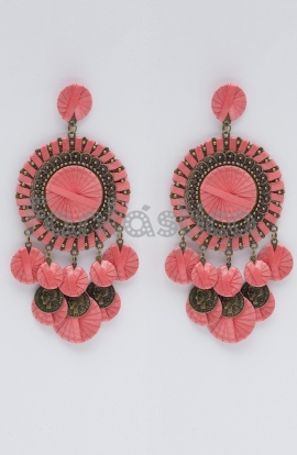 Pendientes Flamencos Modelo...
