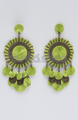 Light Green Flamenco...