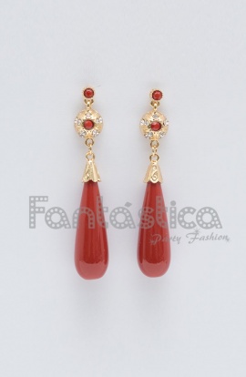 Pendientes Flamencos Modelo...