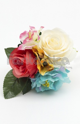 Ramo de Flores para el Pelo...